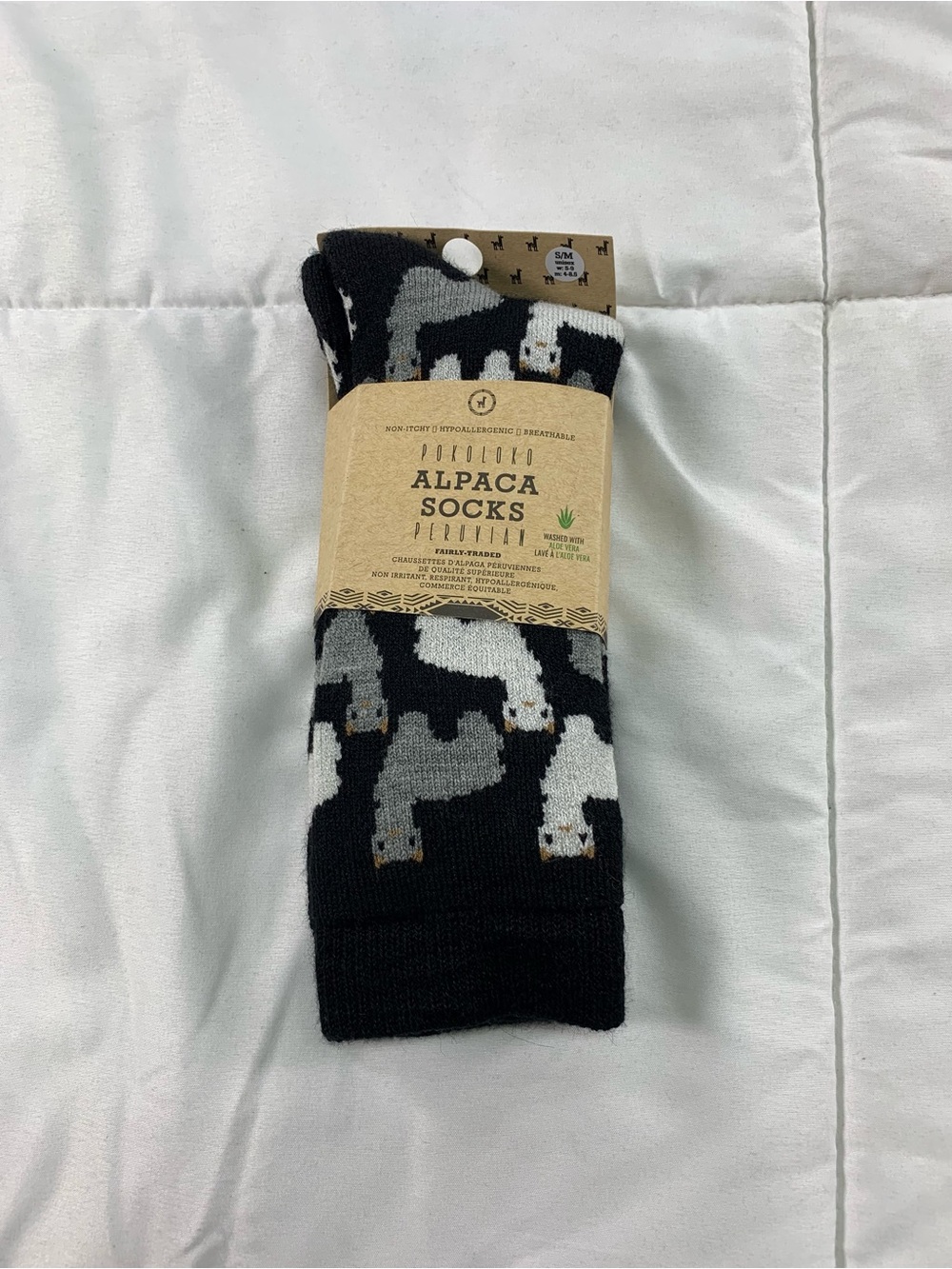 New Pokoloko socks size S/M